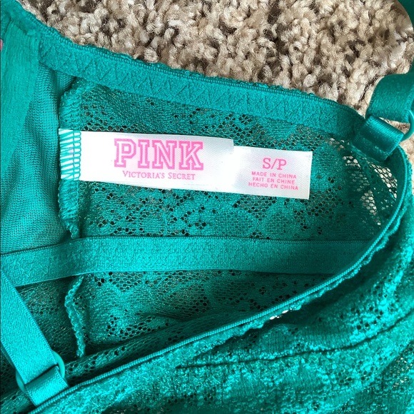 😍 PINK Lace Bralette 😍 - Picture 9 of 9